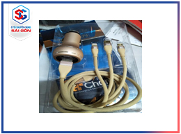 Bộ sạc Pugan 2 cổng USB, 3 đầu sạc đt 4.8A