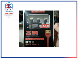 Bộ dây sạc đt 3 cổng Pugan