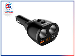 Chia tẩu hyundai 2 lỗ