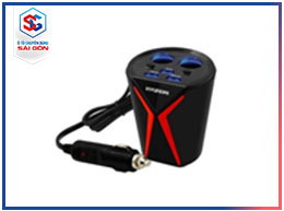 Chia tẩu hyundai 3 lỗ