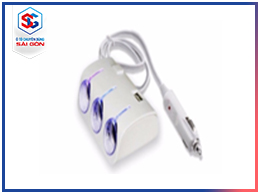 Chia 3 tẩu + 2USB Olesson
