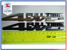Tem kim loại 3D 4Full time WD