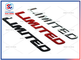 Tem kim lọa 3D mạ crom Lumited