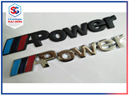 Tem kim lọa 3D mạ crom Power