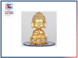 Phật thích ca to lắc đầu