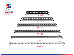 led một hàng nhỏ