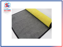 Khăn xe 2 màu chuyên dụng loại 1