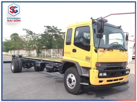 XE TẢI ISUZU VM FTR160 THÙNG DÀI 9m8