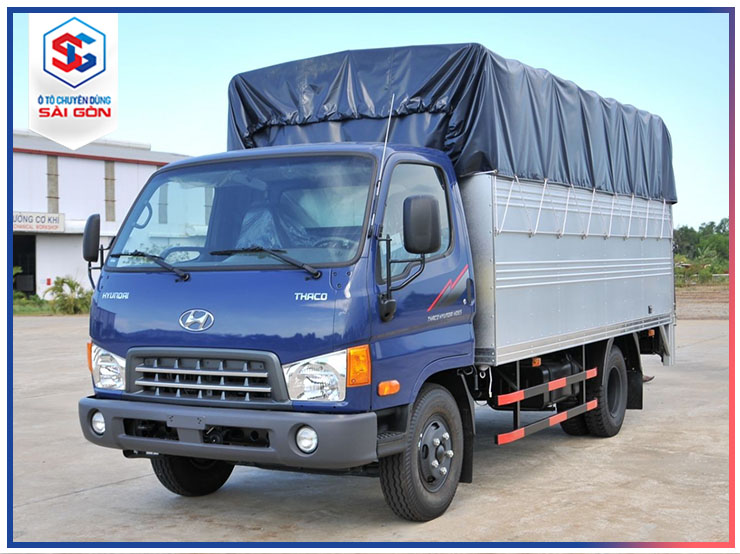 HD6572  Highlights  Light Duty Truck  Hyundai Grenada