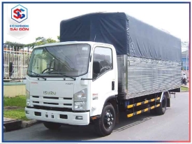 XE TẢI ISUZU NK490SL THÙNG DÀI 6.2M