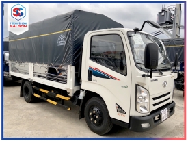 XE TẢI IZ65 MUI BẠT TẢI TRỌNG 3.490KG