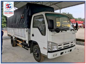 XE TẢI ISUZU NK490LE4 TẢI TRỌNG 2T3 THÙNG DÀI 4,3M