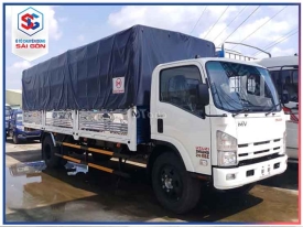 XE TẢI ISUZU FN129 TẢI TRỌNG 8T2 THÙNG DÀI 7M1