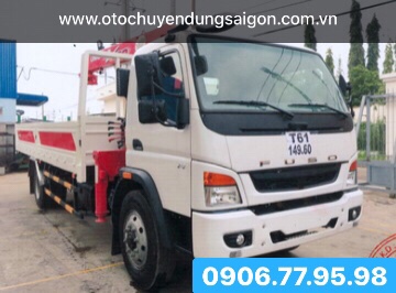 XE TẢI GẮN CẨU FUSO FI 3 TẤN - UNIC 340