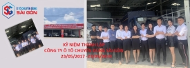 Kỷ niệm 2 năm thành lập Công ty Ô Tô Chuyên Dùng Sài Gòn